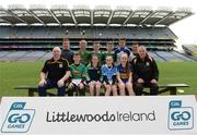 21 April 2017; Players representing County Monaghan during the Go Games Provincial Days in partnership with Littlewoods Ireland Day 7 at Croke Park in Dublin. Photo by Cody Glenn/Sportsfile