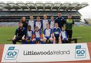 21 April 2017; Players representing St Gerard's School, Belfast, during the Go Games Provincial Days in partnership with Littlewoods Ireland Day 7 at Croke Park in Dublin. Photo by Cody Glenn/Sportsfile