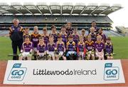 21 April 2017; Players representing Derrygonnelly Harps GAA Club, Co Fermanagh, during the Go Games Provincial Days in partnership with Littlewoods Ireland Day 7 at Croke Park in Dublin. Photo by Cody Glenn/Sportsfile