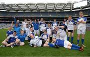 21 April 2017; Players representing the Monaghan Special Olympics Team during the Go Games Provincial Days in partnership with Littlewoods Ireland Day 7 at Croke Park in Dublin. Photo by Cody Glenn/Sportsfile