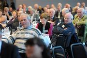 15 October 2011; Delegates in attendance at the GAA Social Initiative Seminar 2011, Croke Park, Dublin. Picture credit: Pat Murphy / SPORTSFILE