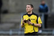 20 April 2017; Referee Barry Tiernan during the Dublin County Senior Club Football Championship Round 1 match between St Jude's and Naomh Mearnóg at Parnell Park in Dublin. Photo by Piaras Ó Mídheach/Sportsfile
