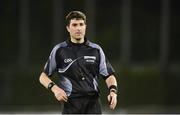 20 April 2017; Referee Gary McCormack during the Dublin County Senior Club Football Championship Round 1 match between Ballyboden St Endas and St Oliver Plunketts Eoghan Ruadh at Parnell Park in Dublin. Photo by Piaras Ó Mídheach/Sportsfile