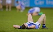 20 April 2017; Cathal Flaherty of Ballyboden St Endas dejected after the Dublin County Senior Club Football Championship Round 1 match between Ballyboden St Endas and St Oliver Plunketts Eoghan Ruadh at Parnell Park in Dublin. Photo by Piaras Ó Mídheach/Sportsfile