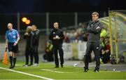 21 April 2017; Dundalk manager Stephen Kenny during the SSE Airtricity League Premier Division match between Dundalk and Bohemians at Oriel Park in Dundalk, Co. Louth. Photo by Piaras Ó Mídheach/Sportsfile