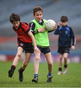 21 April 2017; A general view of action between players representing Co. Cavan clubs during the Go Games Provincial Days in partnership with Littlewoods Ireland Day 7 at Croke Park in Dublin. Photo by Cody Glenn/Sportsfile