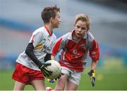21 April 2017; A general view of action between players representing County Tyrone during the Go Games Provincial Days in partnership with Littlewoods Ireland Day 7 at Croke Park in Dublin. Photo by Cody Glenn/Sportsfile