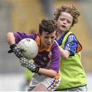 21 April 2017; A general view of action between Derrygonnelly Harps GAA Club, Co. Fermanagh, and Devenish St Mary's GAA Club, Co. Fermanagh, during the Go Games Provincial Days in partnership with Littlewoods Ireland Day 7 at Croke Park in Dublin. Photo by Cody Glenn/Sportsfile