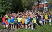 22 April 2017: Parkrun Ireland in partnership with Vhi, added their 62nd  event on Saturday, April 22, with the introduction of the Listowel parkrun in the beautiful Listowel Town Park. parkruns take place over a 5km course weekly, are free to enter and are open to all ages and abilities, proving a fun and safe environment to enjoy exercise. To register for a parkrun near you visit www.parkrun.ie. New registrants should select their chosen event as their home location. You will then receive a personal barcode which acts as your free entry to any parkrun event worldwide. Pictured are participants in attendance at the fun run at Listowel Town Park, Listowel, in Co. Kerry. Photo by Domnick Walsh/Sportsfile