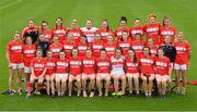 22 April 2017; The Cork squad before the Lidl Ladies Football National League Division 1 Semi-Final match between Cork and Dublin at Nowlan Park in Kilkenny. Photo by Ray McManus/Sportsfile