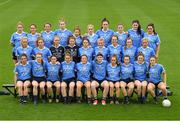 22 April 2017; The Dublin squad before the Lidl Ladies Football National League Division 1 Semi-Final match between Cork and Dublin at Nowlan Park in Kilkenny. Photo by Ray McManus/Sportsfile