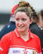 22 April 2017; Cork's Eimear Scally after the Lidl Ladies Football National League Division 1 Semi-Final match between Cork and Dublin at Nowlan Park in Kilkenny. Photo by Ray McManus/Sportsfile