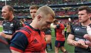 22 April 2017; Keith Earls of Munster leaves the pitch after the European Rugby Champions Cup Semi-Final match between Munster and Saracens at the Aviva Stadium in Dublin. Photo by Brendan Moran/Sportsfile