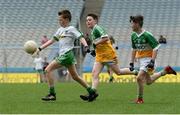 22 April 2017; Action between Buncrana and Seán Mac Cumhaills, both Co. Donegal, during the Go Games Provincial Days in partnership with Littlewoods Ireland Day 8 at Croke Park in Dublin. Photo by Piaras Ó Mídheach/Sportsfile