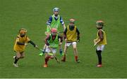 22 April 2017; Action between hurling clubs from Donegal during the Go Games Provincial Days in partnership with Littlewoods Ireland Day 8 at Croke Park in Dublin. Photo by Piaras Ó Mídheach/Sportsfile