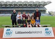 22 April 2017; Players from Donegal clubs during the Go Games Provincial Days in partnership with Littlewoods Ireland Day 8 at Croke Park in Dublin. Photo by Piaras Ó Mídheach/Sportsfile