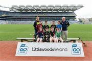 22 April 2017; Players from Donegal clubs during the Go Games Provincial Days in partnership with Littlewoods Ireland Day 8 at Croke Park in Dublin. Photo by Piaras Ó Mídheach/Sportsfile