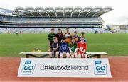 22 April 2017; Players from Armagh clubs during the Go Games Provincial Days in partnership with Littlewoods Ireland Day 8 at Croke Park in Dublin. Photo by Piaras Ó Mídheach/Sportsfile