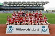 22 April 2017; Players from Derry clubs during the Go Games Provincial Days in partnership with Littlewoods Ireland Day 8 at Croke Park in Dublin. Photo by Piaras Ó Mídheach/Sportsfile