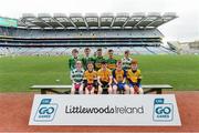 22 April 2017; Players from Armagh clubs during the Go Games Provincial Days in partnership with Littlewoods Ireland Day 8 at Croke Park in Dublin. Photo by Piaras Ó Mídheach/Sportsfile