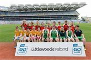 22 April 2017; Players from Down clubs during the Go Games Provincial Days in partnership with Littlewoods Ireland Day 8 at Croke Park in Dublin. Photo by Piaras Ó Mídheach/Sportsfile