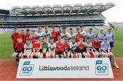 22 April 2017; Players from Down clubs during the Go Games Provincial Days in partnership with Littlewoods Ireland Day 8 at Croke Park in Dublin. Photo by Piaras Ó Mídheach/Sportsfile