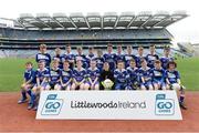 22 April 2017; The Cloughaneely, Co. Donegal, team during the Go Games Provincial Days in partnership with Littlewoods Ireland Day 8 at Croke Park in Dublin. Photo by Piaras Ó Mídheach/Sportsfile