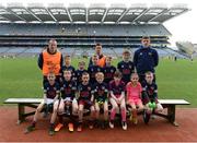 22 April 2017; The Pettigo, Co. Donegal, team during the Go Games Provincial Days in partnership with Littlewoods Ireland Day 8 at Croke Park in Dublin. Photo by Piaras Ó Mídheach/Sportsfile