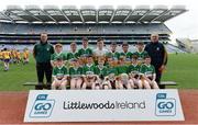 22 April 2017; The Buncrana, Co. Donegal, team during the Go Games Provincial Days in partnership with Littlewoods Ireland Day 8 at Croke Park in Dublin. Photo by Piaras Ó Mídheach/Sportsfile