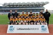 22 April 2017; The Realt na Mara, Bundoran, Co. Donegal, team during the Go Games Provincial Days in partnership with Littlewoods Ireland Day 8 at Croke Park in Dublin. Photo by Piaras Ó Mídheach/Sportsfile