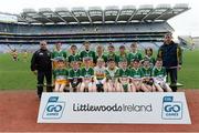 22 April 2017; The Buncrana, Co. Donegal, team during the Go Games Provincial Days in partnership with Littlewoods Ireland Day 8 at Croke Park in Dublin. Photo by Piaras Ó Mídheach/Sportsfile