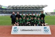 22 April 2017; The Patrick Sarsfields, Co. Antrim, team during the Go Games Provincial Days in partnership with Littlewoods Ireland Day 8 at Croke Park in Dublin. Photo by Piaras Ó Mídheach/Sportsfile