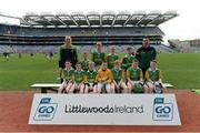 22 April 2017; The Dunloy, Co. Antrim, team during the Go Games Provincial Days in partnership with Littlewoods Ireland Day 8 at Croke Park in Dublin. Photo by Piaras Ó Mídheach/Sportsfile