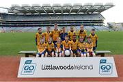 22 April 2017; The Burt, Co. Donegal, team during the Go Games Provincial Days in partnership with Littlewoods Ireland Day 8 at Croke Park in Dublin. Photo by Piaras Ó Mídheach/Sportsfile