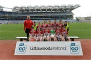 22 April 2017; The St Paul's, Co. Antrim, team during the Go Games Provincial Days in partnership with Littlewoods Ireland Day 8 at Croke Park in Dublin. Photo by Piaras Ó Mídheach/Sportsfile