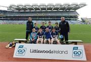 22 April 2017; The St Gall's, Co. Antrim, team during the Go Games Provincial Days in partnership with Littlewoods Ireland Day 8 at Croke Park in Dublin. Photo by Piaras Ó Mídheach/Sportsfile