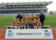 22 April 2017; The Teresa's, Co. Antrim, team during the Go Games Provincial Days in partnership with Littlewoods Ireland Day 8 at Croke Park in Dublin. Photo by Piaras Ó Mídheach/Sportsfile
