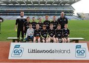 22 April 2017; The All-Saints, Co. Antrim, team during the Go Games Provincial Days in partnership with Littlewoods Ireland Day 8 at Croke Park in Dublin. Photo by Piaras Ó Mídheach/Sportsfile