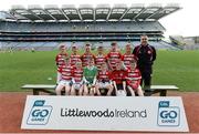 22 April 2017; The St Paul's, Co. Antrim, team during the Go Games Provincial Days in partnership with Littlewoods Ireland Day 8 at Croke Park in Dublin. Photo by Piaras Ó Mídheach/Sportsfile