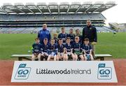 22 April 2017; The St Gall's, Co. Antrim, team during the Go Games Provincial Days in partnership with Littlewoods Ireland Day 8 at Croke Park in Dublin. Photo by Piaras Ó Mídheach/Sportsfile