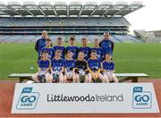 22 April 2017; The St Ergnat's, Co. Antrim, team during the Go Games Provincial Days in partnership with Littlewoods Ireland Day 8 at Croke Park in Dublin. Photo by Piaras Ó Mídheach/Sportsfile