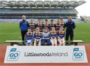 22 April 2017; The St Mary’s Rasharkin, Co. Antrim, team during the Go Games Provincial Days in partnership with Littlewoods Ireland Day 8 at Croke Park in Dublin. Photo by Piaras Ó Mídheach/Sportsfile