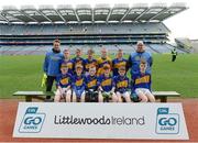 22 April 2017; The O'Donovan Rossa, Co. Antrim, team during the Go Games Provincial Days in partnership with Littlewoods Ireland Day 8 at Croke Park in Dublin. Photo by Piaras Ó Mídheach/Sportsfile