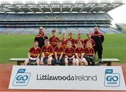 22 April 2017; The O'Donnell's, Co. Antrim, team during the Go Games Provincial Days in partnership with Littlewoods Ireland Day 8 at Croke Park in Dublin. Photo by Piaras Ó Mídheach/Sportsfile