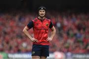 22 April 2017; Tyler Bleyendaal of Munster during the European Rugby Champions Cup Semi-Final match between Munster and Saracens at the Aviva Stadium in Dublin. Photo by Diarmuid Greene/Sportsfile