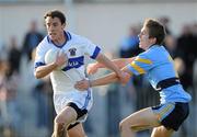 16 October 2011; Padraig Lee, St Vincent’s, in action against Michael Fitzsimons, UCD. Dublin County Senior Football Championship Round 4, UCD v St Vincent’s, O’Toole Park, Dublin. Picture credit: Brendan Moran / SPORTSFILE