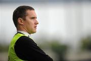 16 October 2011; Crossmaglen Rangers manager Tony McEntee. Armagh County Senior Football Championship Final, Crossmaglen Rangers v Ballymacnab Round Towers, Morgan Athletic Grounds, Armagh. Picture credit: Oliver McVeigh / SPORTSFILE