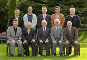 13 October 2011; Irish Boxing Champions, back row, from left, Billy Walsh, from Wexford, Kenny Egan, from Dublin, Jim O'Sullivan, from Wexford, Alan Reynolds, from Sligo, and Ciaran Joyce, from Cork. Front row, from left, Neil Gough, from Waterford, Harry Perry, from Dublin, Jim McCourt, from Belfast, Mick Dowling, from Dublin and Andrew Reddy, from Dublin, who were honoured by Lucozade Sport and the Association of Sports Journalists in Ireland at a luncheon in the Radisson Hotel, Stillorgan, Dublin. Photo by Sportsfile