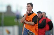 16 October 2011; Ballygunner manager Niall O'Donnell. Waterford County Senior Hurling Championship Final, Ballygunner v Tallow, Walsh Park, Co. Waterford. Picture credit: Brian Lawless / SPORTSFILE