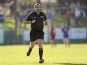 16 October 2011; Michael O'Brien, referee. Waterford County Senior Hurling Championship Final, Ballygunner v Tallow, Walsh Park, Co. Waterford. Picture credit: Brian Lawless / SPORTSFILE
